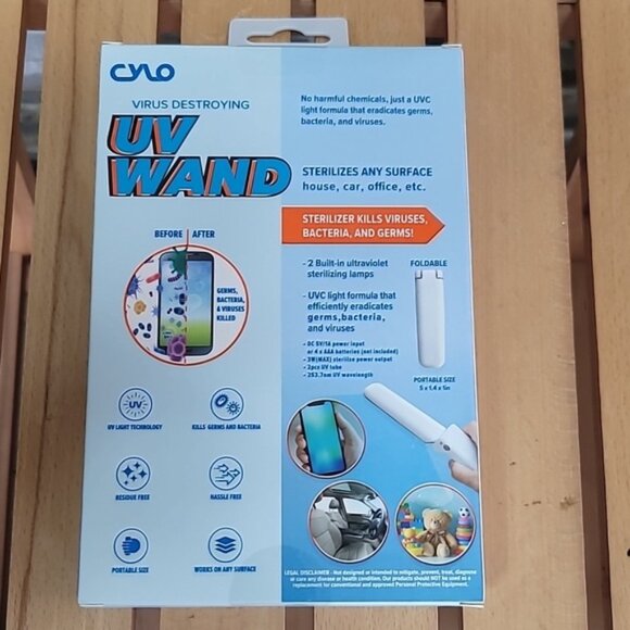 UV Wand Ultraviolet Sterilization Lamp - Picture 6 of 7